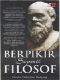 Image of Berpikir Seperti Filosof
