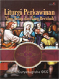 Image of Liturgi Perkawinan, Yang Tetap Dan Yang Berubah