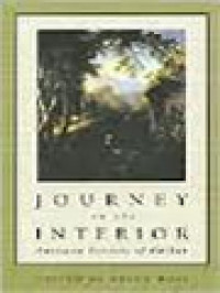 Image of Journey To The Interior: American Versions Of Haibun / Bruce Ross (Edited)
