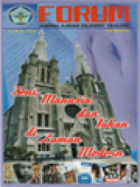 Image of Forum Filsafat: Seni Manusia Dan Tuhan Di Zaman Modern