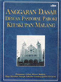 Image of Anggaran Dasar Dewan Pastoral Paroki Keuskupan Malang