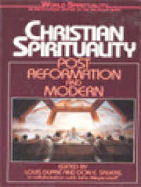 Image of Christian Spirituality: Post-Reformation And Modern III / Louis Dupre, Don E. Saliers (Edited)