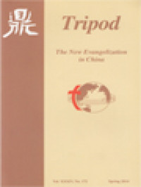 Image of Tripod: The New Evangelization in China; The Sign of the Times-China's Hope for Freedom, The Theological Foundation for the Church's Mission: The Trinity, Opportunities and Challenges Facing Evangelization in China Today, U.S. Catholic China Bureau Conference 2013: The American Catholic Church and China in an Era of Globalization, China Church and News Update 2013