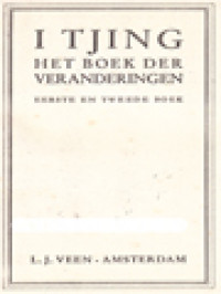 Image of I Tjing: Het Boek Der Veranderingen (Boek: I & II)