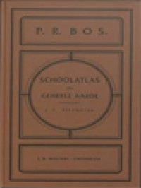 Image of Schoolatlas Der Geheele Aarde