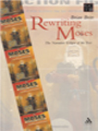 Image of Rewriting Moses: The Narrative Eclipse Of The Text