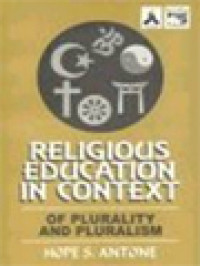 Image of Religious Education In Context Of Plurality And Pluralism