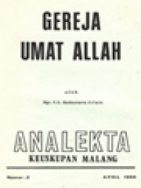 Image of Gereja Umat Allah
