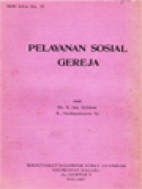 Image of Pelayanan Sosial Gereja