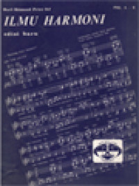 Image of Ilmu Harmoni - PML A-8
