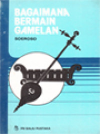 Image of Bagaimana Bermain Gamelan