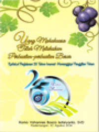 Image of Yang Mahakuasa Telah Melakukan Perbuatan-Perbuatan Besar: Refleksi Perjalanan 25 Tahun Imamat Menanggapi Panggilan Tuhan, Romo Yohannes Bosco Isdaryanto, SVD, Pademangan, 10 Agustus 2014