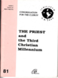 Image of The Priest And The Third Christian Millennium
