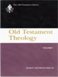 Image of Old Testament Theology I