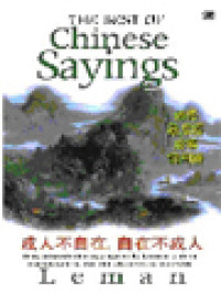 Image of The Best Of Chinese Sayings