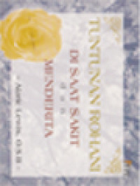 Image of Tuntunan Rohani Di Saat Sakit Dan Menderita