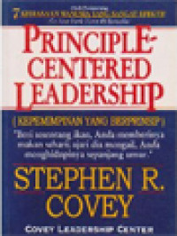 Image of Kepemimpinan Yang Berprinsip