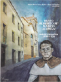 Image of Beato Alberto María Marco Alemán: Mártir Carmelita 1894-1936