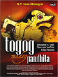 Image of Togog Madêg Pandhita: Unitarianisme vs. Tauhid: 