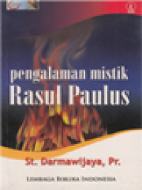 Image of Pengalaman Mistik Rasul Paulus