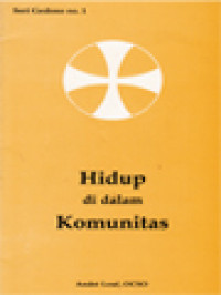 Image of Hidup Di Dalam Komunitas (1)
