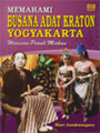 Image of Memahami Busana Adat Kraton Yogyakarta: Warisan Penuh Makna