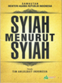 Image of Syiah Menurut Syiah