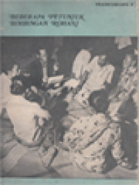 Image of Beberapa Petunjuk Bimbingan Rohani