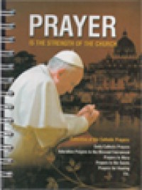Image of Prayer Is The Strength Of The Church