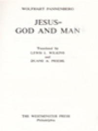 Image of Jesus-God And Man