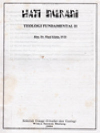 Image of Hati Nurani: Teologi Fundamental II