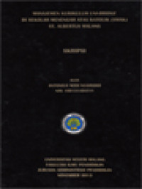 Image of Manajemen Kurikulum Uni-Bridge Di Sekolah Menengah Atas Katolik (SMAK) St. Albertus Malang