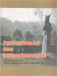 Image of Penyelenggaraan Ilahi Dalam Kehidupan Kongregasi CSE: Sebuah Frase Kehidupan Baru Peresmian CSE Sebagai Sebuah Tarekat Religius Klerikal Tingkat Diosesan