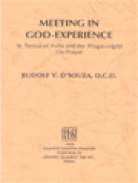 Image of Meeting In God-Experience: St. Teresa Of Avila And The Bhagavadgitā On Prayer