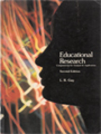Image of Educational Research: Competencies For Analysis & Application