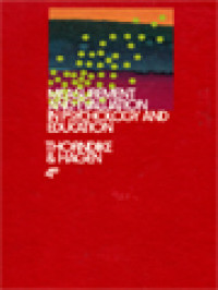 Image of Measurement And Evaluation In Psychology And Education