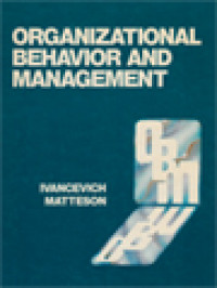 Image of Organizational Behavior And Management