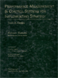Image of Performance Measurement & Control Systems For Implementing Strategy