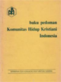 Image of Buku Pedoman Komunitas Hidup Kristiani Indonesia