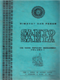 Image of Riwayat Dan Pesan Santo-Santa I: 106 Nama Populer Bergambar