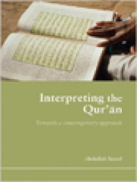 Image of Interpreting The Qur'ān: Towards A Contemporary Approach