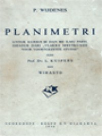 Image of Planimetri: Untuk Kursus B-I Dan B-II Ilmu Pasti