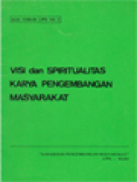 Image of Visi Dan Spiritualitas Karya Pengembangan Masyarakat