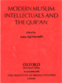 Image of Modern Muslim Intellectuals And The Qur'an / Suha Taji-Farouki (Edited)