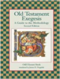 Image of Old Testament Exegesis: A Guide To The Methodology