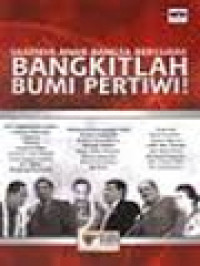 Image of Saatnya Anak Bangsa Bersuara Bangkitlah Bumi Pertiwi / Wandy N. Tuturoong (Editor)