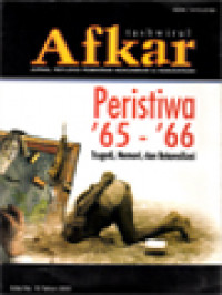 Image of Tashwirul Afkar: Peristiwa '65-'66 Tragedi, Memori, Dan Rekonsiliasi