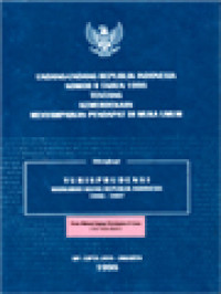 Image of Undang-Undang Republik Indonesia Nomor 9 Tahun 1998 Tentang Kemerdekaan Menyampaikan Pendapat Di Muka Umum