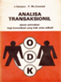 Image of Analisa Transaksional: Aturan Permainan Bagi Komunikasi Yang Baik Antar Pribadi