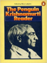 Image of The Penguin Krishnamurti Reader